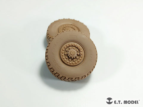 E.T.モデル P35-127 1/35 アメリカ M142高機動ロケット砲システム(ハイマース) 自重変形タイヤセット(トランペッター用)