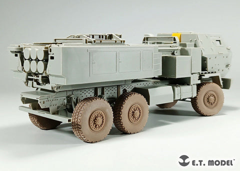 E.T.モデル P35-127 1/35 アメリカ M142高機動ロケット砲システム(ハイマース) 自重変形タイヤセット(トランペッター用)