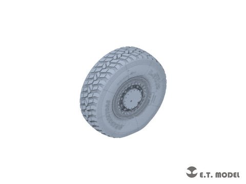 E.T.モデル P35-129 1/35 陸上自衛隊 16式機動戦闘車 ホイール・マズルブレーキ(タミヤ用)