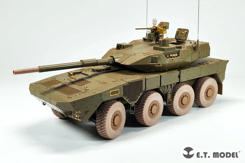E.T.モデル P35-129 1/35 陸上自衛隊 16式機動戦闘車 ホイール・マズルブレーキ(タミヤ用)