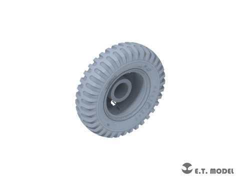 E.T.モデル P35-150 1/35 アメリカ陸軍 M8/M20軽装甲車 自重変形ホイール(タミヤ用)