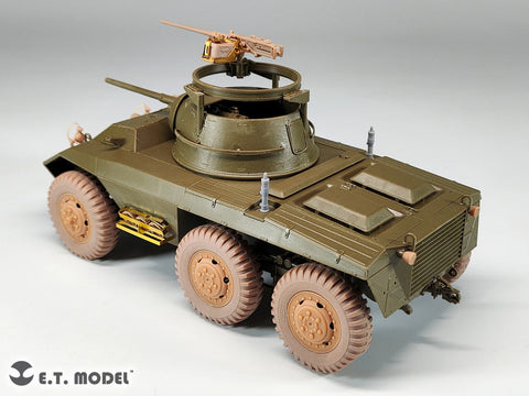 E.T.モデル P35-150 1/35 アメリカ陸軍 M8/M20軽装甲車 自重変形ホイール(タミヤ用)