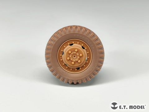 E.T.モデル P35-150 1/35 アメリカ陸軍 M8/M20軽装甲車 自重変形ホイール(タミヤ用)