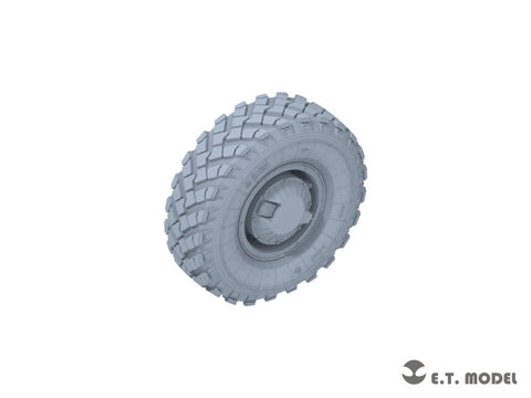 E.T.モデル P35-154 1/35 ロシア GAZ-233014 ティーグル  自重変形ホイール(モンモデル用)