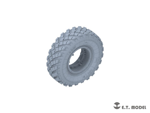 E.T.モデル P35-154 1/35 ロシア GAZ-233014 ティーグル  自重変形ホイール(モンモデル用)
