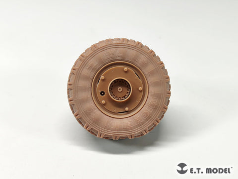 E.T.モデル P35-155 1/35 カナダ LAV III装甲車  自重変形ホイール(モンモデル用)