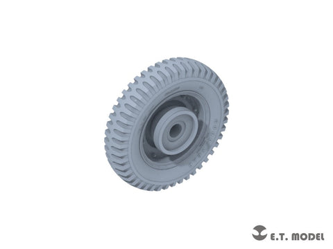 E.T.モデル P35-156 1/35 アメリカ陸軍 ウイリス MB ジープ 1/4トン 4x4 自重変形ホイール(汎用)