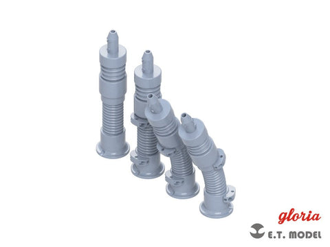 E.T.モデル P35-202 1/35 WWII アメリカ陸軍 車両用アンテナマストベース(3D)