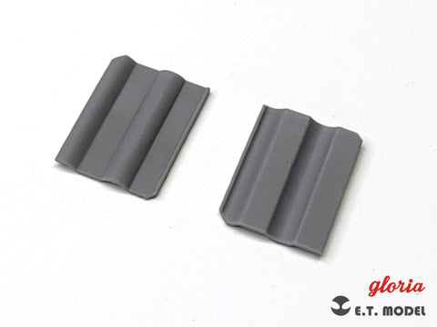 E.T.モデル P35-206 1/35 WWII 大戦時の屋根瓦 メンディップタイプ