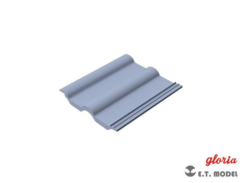 E.T.モデル P35-207 1/35 屋根瓦 メンディップタイプ