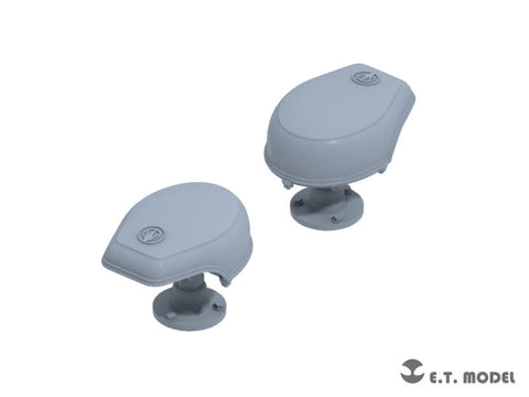 E.T.モデル P35-209 1/35 WWII ドイツ車両用 ノテックスライト(3D)