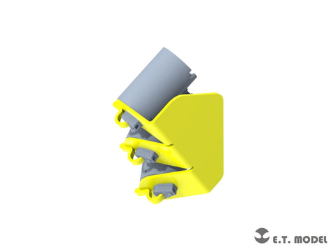 E.T.モデル P35-210 1/35 WWII ドイツ戦車用 スモークランチャー 後期仕様(3Dプリント)