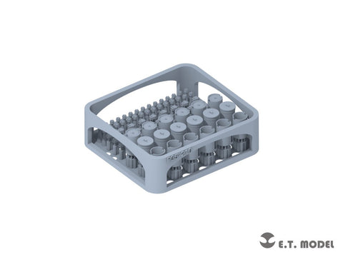 E.T.モデル P35-210 1/35 WWII ドイツ戦車用 スモークランチャー 後期仕様(3Dプリント)