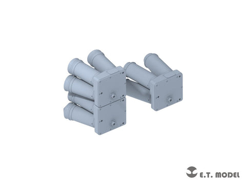 E.T.モデル P35-212 1/35 アメリカ陸/海兵隊 軍用新型スモークディスチャージャー(3Dプリント)