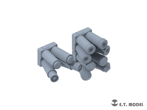 E.T.モデル P35-212 1/35 アメリカ陸/海兵隊 軍用新型スモークディスチャージャー(3Dプリント)