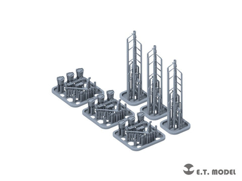 E.T.モデル P35-214 1/35 WWII ドイツ MG34機関銃 (銃床無し) (3Dプリント)