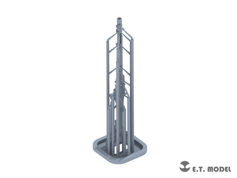 E.T.モデル P35-215 1/35 WWII ドイツ MG34T機関銃 & 弾薬箱セット(3Dプリント)