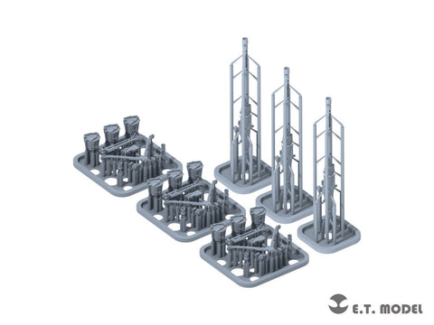 E.T.モデル P35-216 1/35 WWII ドイツ MG34T機関銃 (銃床無し)(3Dプリント)