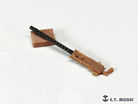 E.T.モデル P35-221 1/35 WWII アメリカ陸軍 M1919 マシンガン・弾薬箱(タイプ1）(汎用)