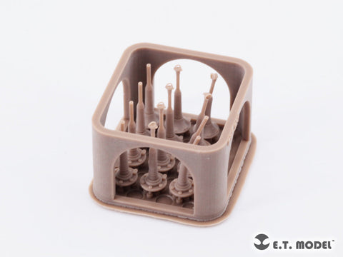 E.T.モデル P35-227 1/35 WWII ロシア車両 アンテナマストベース（タイプ1）
