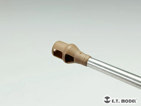 E.T.モデル P35-238 1/35 WWII ドイツ 88mmKwKマズルブレーキ タイプ1