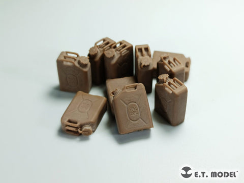 E.T.モデル P35-240 1/35 アメリカ陸軍 20リットル燃料缶セット(3Dプリント)