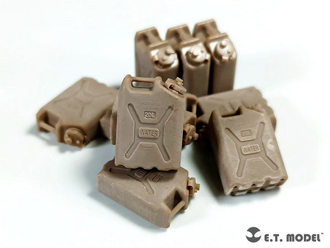 E.T.モデル P35-241 1/35 アメリカ陸軍 飲料水用20Lジェリカンセット(3Dプリント)