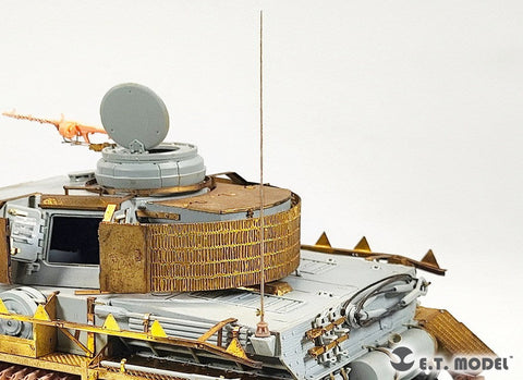E.T.モデル P35-243 1/35 WWII ドイツ 2mアンテナセット