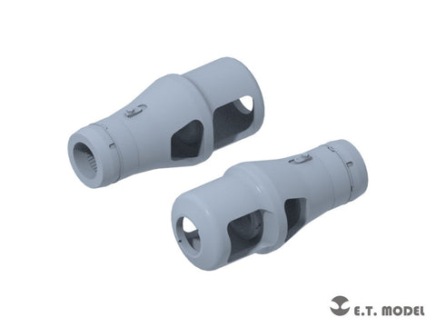 E.T.モデル P35-245 1/35 WWIIドイツ 88mmKwK/Pak用マズルブレーキタイプ2(汎用)