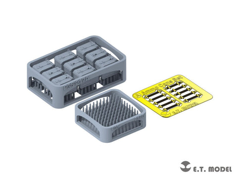 E.T.モデル P35-248 1/35 ロシア 12.7mm NSVT重機関銃 弾薬箱セット