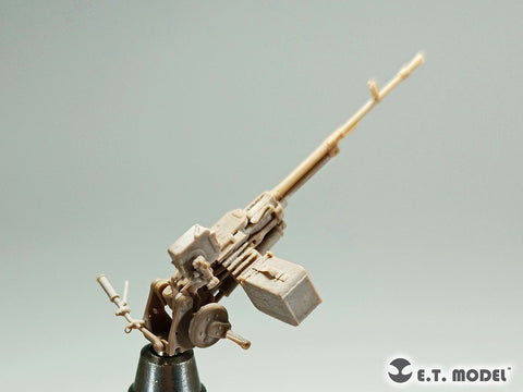 E.T.モデル P35-250 1/35 ロシア 12.7mm NSVT重機関銃(各社製T-72主力戦車シリーズ用)