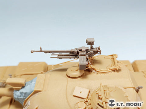 E.T.モデル P35-257 1/35 中国人民解放軍(PLA) 12.7mm 54-1式 重機関銃