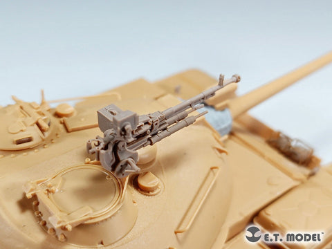 E.T.モデル P35-257 1/35 中国人民解放軍(PLA) 12.7mm 54-1式 重機関銃