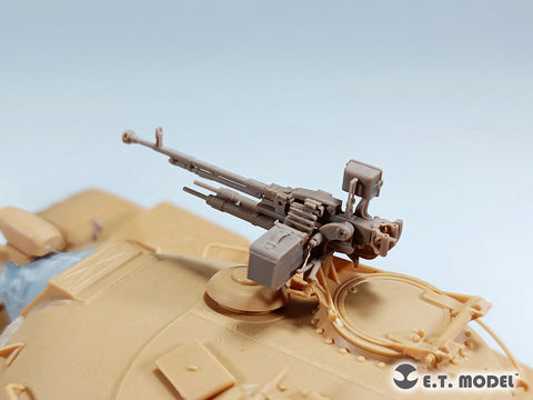 E.T.モデル P35-257 1/35 中国人民解放軍(PLA) 12.7mm 54-1式 重機関銃