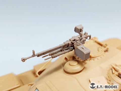 E.T.モデル P35-257 1/35 中国人民解放軍(PLA) 12.7mm 54-1式 重機関銃