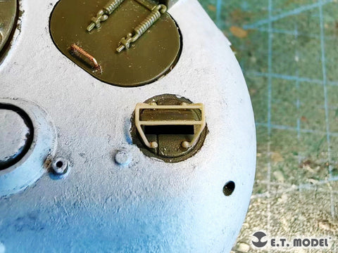 E.T.モデル P35-260 1/35 アメリカ陸軍 M4シャーマン ライト・ライトガードセット(汎用)