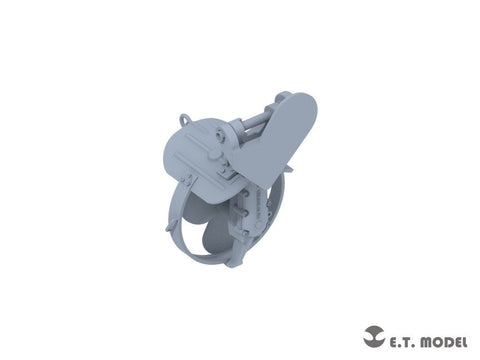 E.T.モデル P35-261 1/35 WWII ドイツ シュビムワーゲン166型用プロペラセット(タミヤ用)