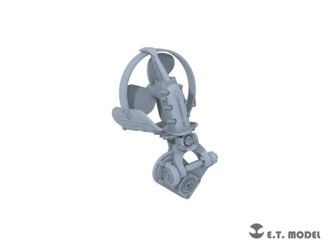 E.T.モデル P35-261 1/35 WWII ドイツ シュビムワーゲン166型用プロペラセット(タミヤ用)