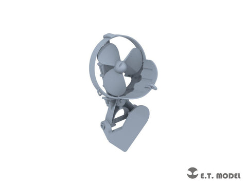 E.T.モデル P35-261 1/35 WWII ドイツ シュビムワーゲン166型用プロペラセット(タミヤ用)