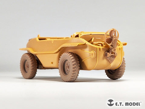 E.T.モデル P35-261 1/35 WWII ドイツ シュビムワーゲン166型用プロペラセット(タミヤ用)