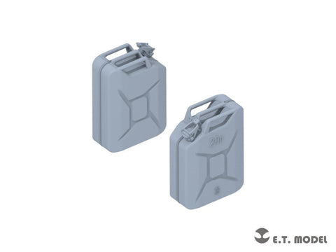 E.T.モデル P35-263 1/35 ロシア 20リットル 燃料 ジェリカンセット(10個入)