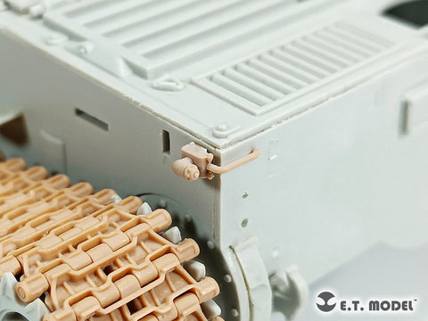 E.T.モデル P35-269 1/35 ソビエト/ロシア T-62シリーズ戦車用 ライトセット