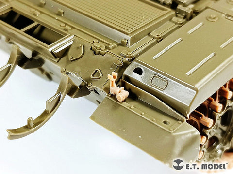 E.T.モデル P35-270 1/35 ソビエト/ロシア T-72シリーズ戦車用 ライトセット