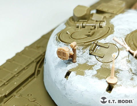 E.T.モデル P35-270 1/35 ソビエト/ロシア T-72シリーズ戦車用 ライトセット