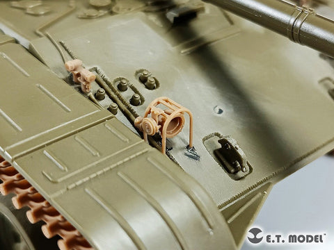 E.T.モデル P35-270 1/35 ソビエト/ロシア T-72シリーズ戦車用 ライトセット