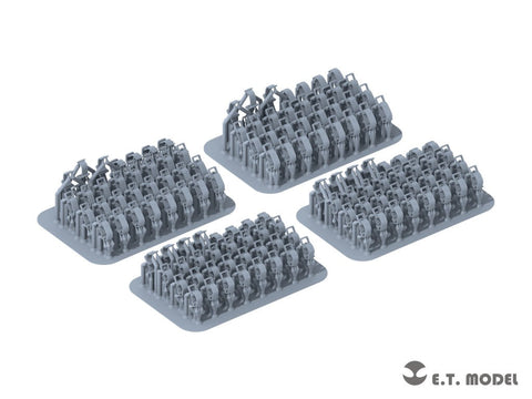 E.T.モデル P35-277 1/35 WWII ドイツ クランプセット(タイプ1）