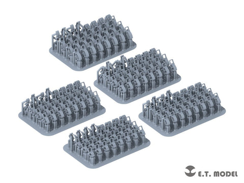 E.T.モデル P35-278 1/35 WWII ドイツ クランプセット(タイプ2）