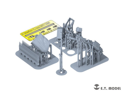 E.T.モデル P35-284 1/35 ロシア 12.7mm NSVT 重機関銃（T-80Uファミリー用）