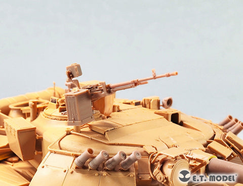 E.T.モデル P35-284 1/35 ロシア 12.7mm NSVT 重機関銃（T-80Uファミリー用）