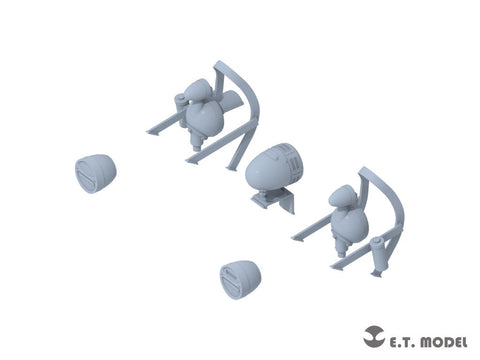 E.T.モデル P35-288 1/35 アメリカ陸軍 M8/M20 ライト・ライトガードセット